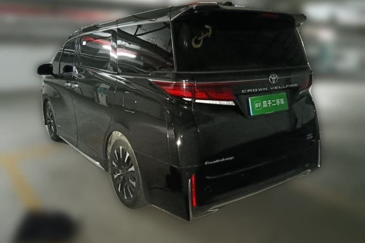 Used Toyota Vellfire 2024 Crown Dual-Engine 2.5L Supreme Executive Edition Rear Left 45 Deg