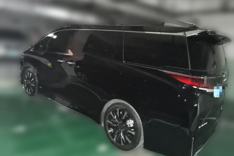 Used Toyota Vellfire 2024 Crown Dual-Engine 2.5L Ultimate Edition Rear Left 45 Deg
