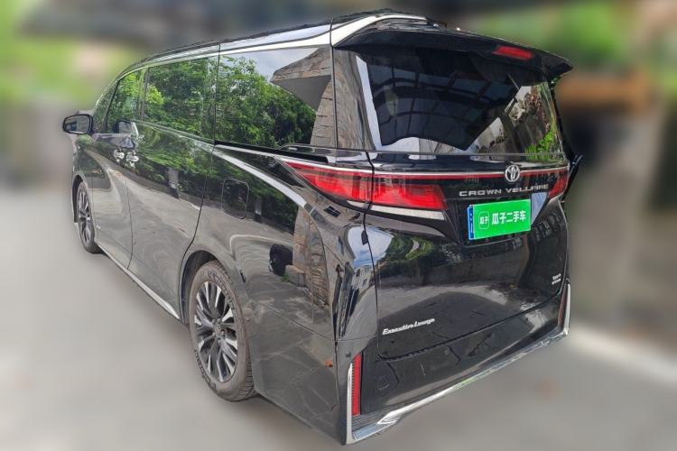 Used Toyota Vellfire 2024 Crown Dual-Engine 2.5L Supreme Executive Edition Rear Left 45 Deg