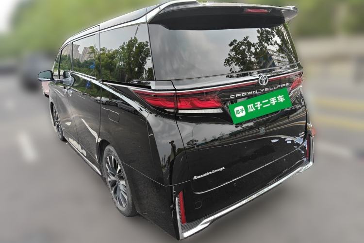 Used Toyota Vellfire 2024 Crown Dual-Engine 2.5L Ultimate Edition Rear Left 45 Deg