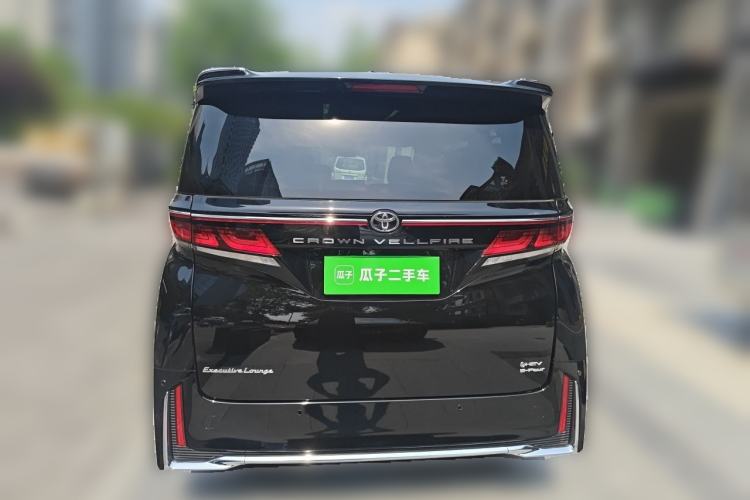 Used Toyota Vellfire 2024 Crown Dual-Engine 2.5L Supreme Executive Edition Rear