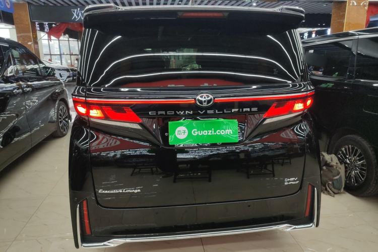 Used Toyota Vellfire 2024 Crown Dual-Engine 2.5L Supreme Executive Edition Rear