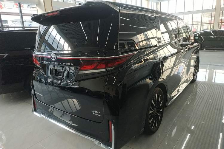 Used Toyota Vellfire 2024 Crown Dual-Engine 2.5L Supreme Executive Edition Rear Right 45 Deg