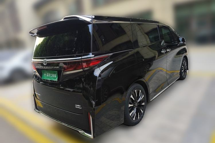 Used Toyota Vellfire 2024 Crown Dual-Engine 2.5L Ultimate Edition Rear Right 45 Deg