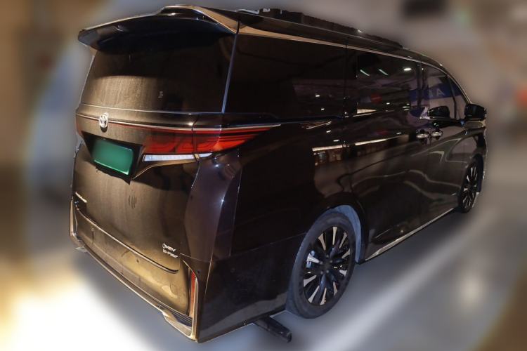 Used Toyota Vellfire 2024 Crown Dual-Engine 2.5L Ultimate Edition Rear Right 45 Deg