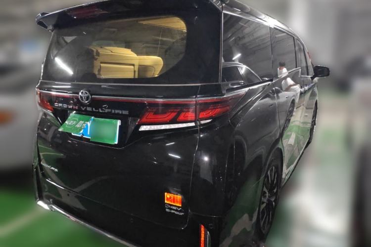 Used Toyota Vellfire 2024 Crown Dual-Engine 2.5L Supreme Executive Edition Rear Right 45 Deg