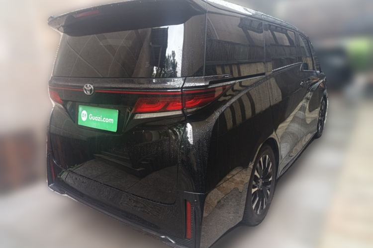 Used Toyota Vellfire 2024 Crown Dual-Engine 2.5L Supreme Executive Edition Rear Right 45 Deg