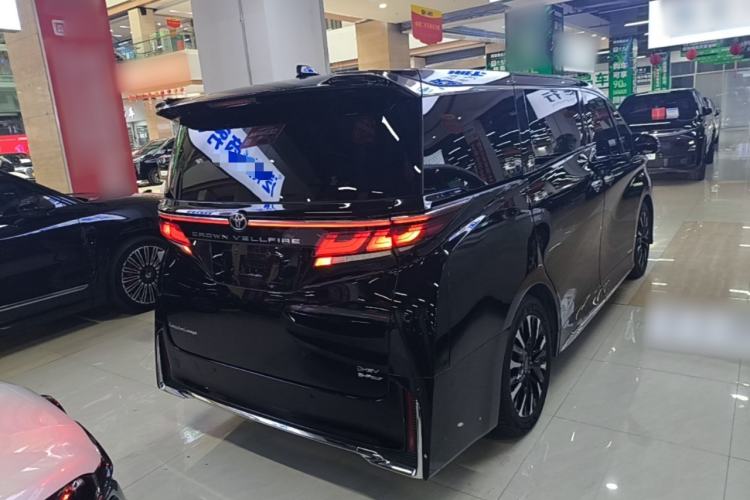 Used Toyota Vellfire 2024 Crown Dual-Engine 2.5L Supreme Executive Edition Rear Right 45 Deg