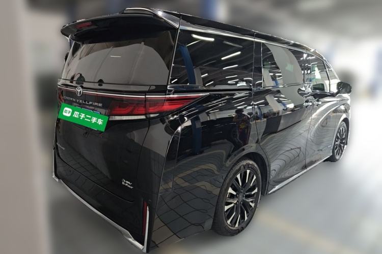 Used Toyota Vellfire 2024 Crown Dual-Engine 2.5L Ultimate Edition Rear Right 45 Deg