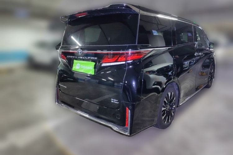 Used Toyota Vellfire 2024 Crown Dual-Engine 2.5L Supreme Executive Edition Rear Right 45 Deg