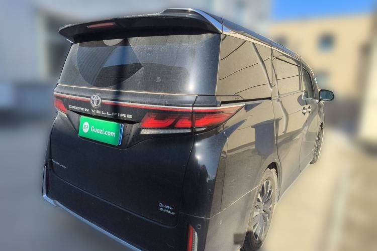 Used Toyota Vellfire 2024 Crown Dual-Engine 2.5L Ultimate Edition Rear Right 45 Deg