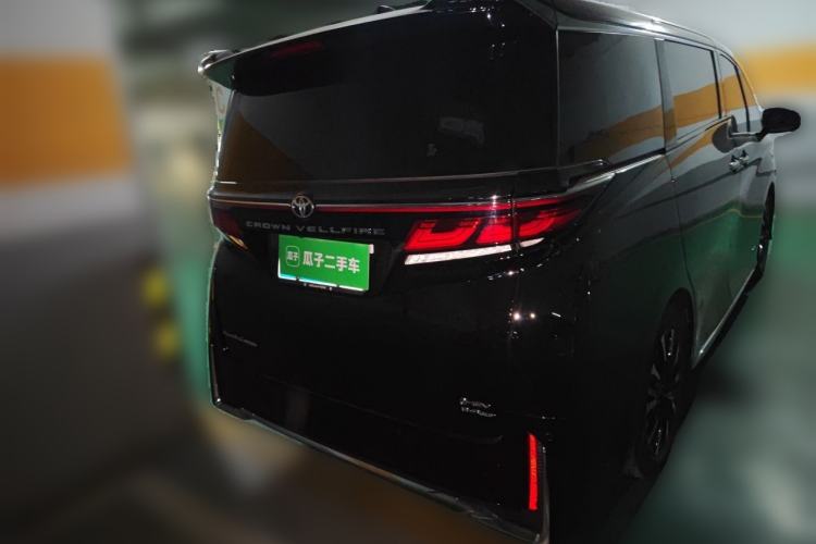 Used Toyota Vellfire 2024 Crown Dual-Engine 2.5L Supreme Executive Edition Rear Right 45 Deg
