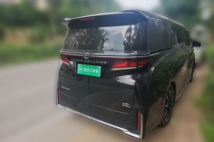 Used Toyota Vellfire 2024 Crown Dual-Engine 2.5L Ultimate Edition Rear Right 45 Deg