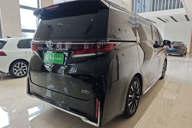 Used Toyota Vellfire 2024 Crown Dual-Engine 2.5L Ultimate Edition Rear Right 45 Deg
