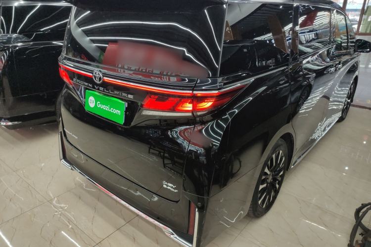 Used Toyota Vellfire 2024 Crown Dual-Engine 2.5L Supreme Executive Edition Rear Right 45 Deg