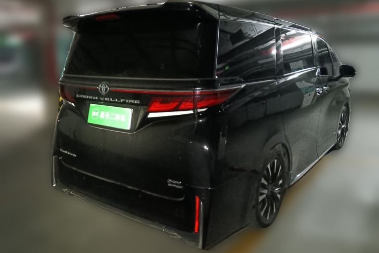 Used Toyota Vellfire 2024 Crown Dual-Engine 2.5L Supreme Executive Edition Rear Right 45 Deg