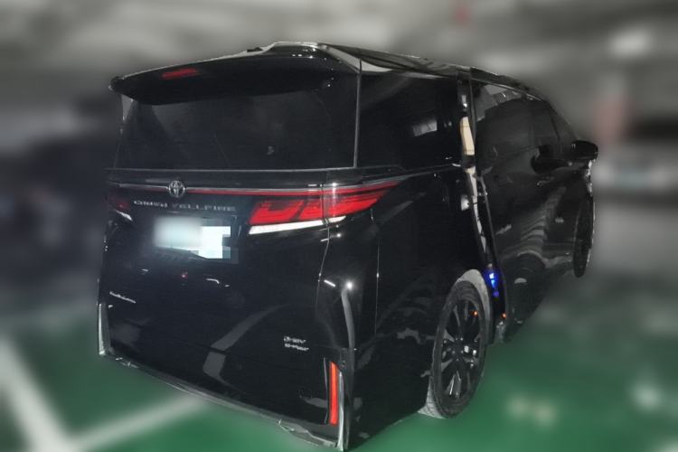 Used Toyota Vellfire 2024 Crown Dual-Engine 2.5L Ultimate Edition Rear Right 45 Deg