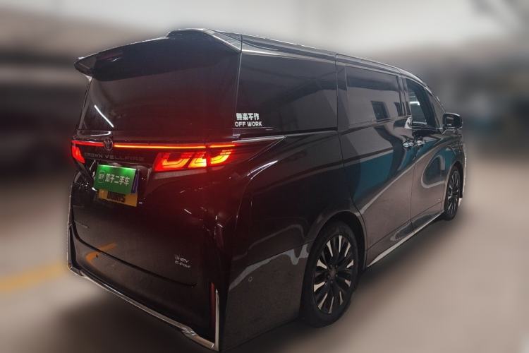 Used Toyota Vellfire 2024 Crown Dual-Engine 2.5L Ultimate Edition Rear Right 45 Deg