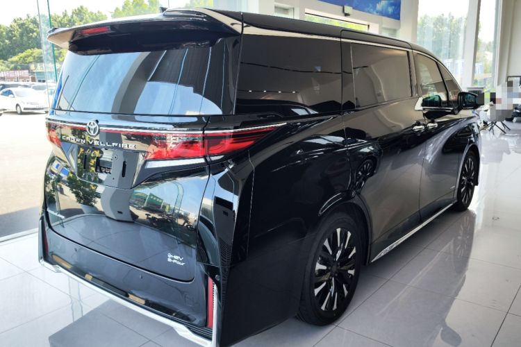 Used Toyota Vellfire 2024 Crown Dual-Engine 2.5L Ultimate Edition Rear Right 45 Deg