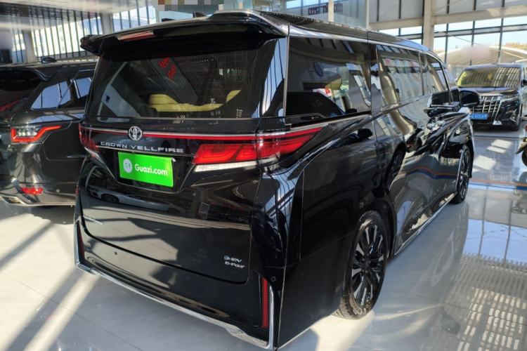 Used Toyota Vellfire 2024 Crown Dual-Engine 2.5L Supreme Executive Edition Rear Right 45 Deg