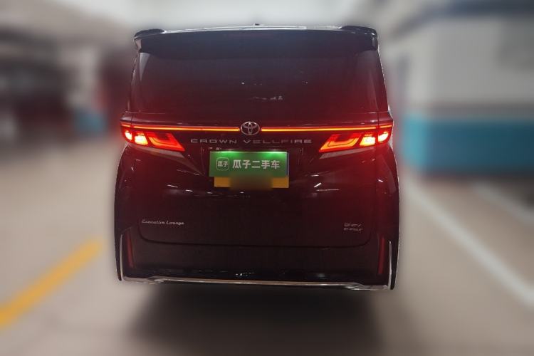 Used Toyota Vellfire 2024 Crown Dual-Engine 2.5L Ultimate Edition Rear