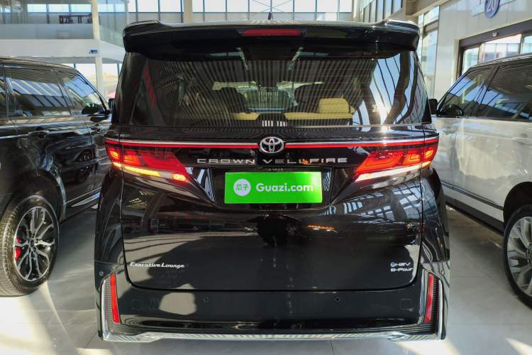 Used Toyota Vellfire 2024 Crown Dual-Engine 2.5L Supreme Executive Edition Rear