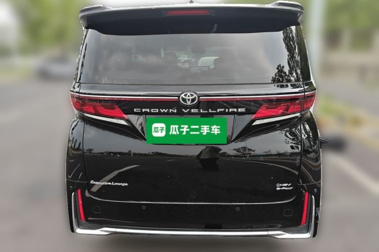 Used Toyota Vellfire 2024 Crown Dual-Engine 2.5L Ultimate Edition Rear