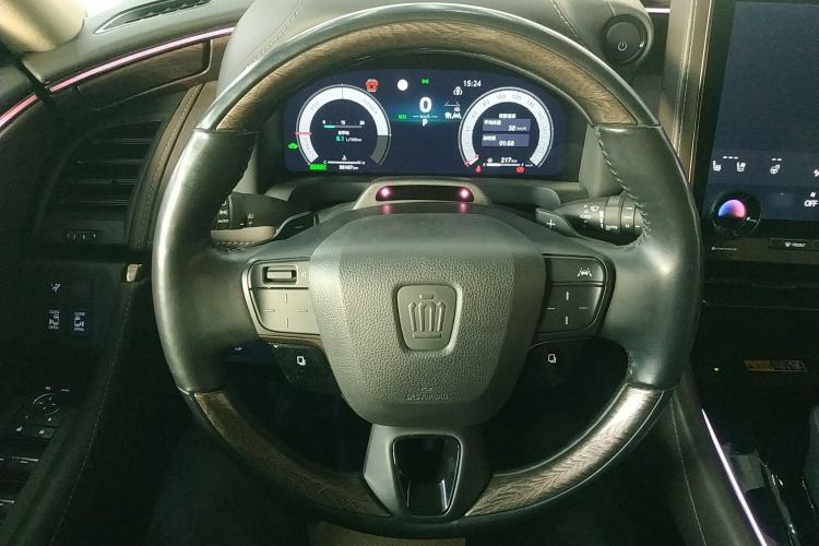 Used Toyota Vellfire 2024 Crown Dual-Engine 2.5L Supreme Executive Edition Steering Wheel