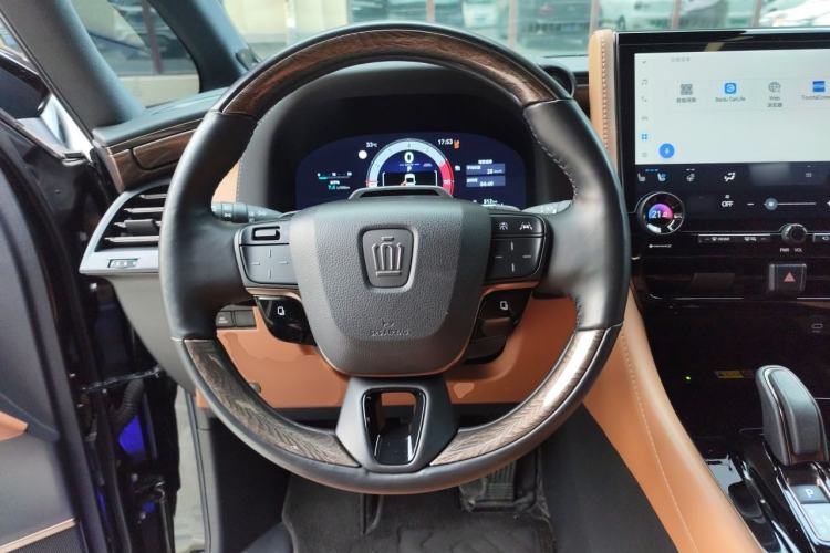 Used Toyota Vellfire 2024 Crown Dual-Engine 2.5L Ultimate Edition Steering Wheel
