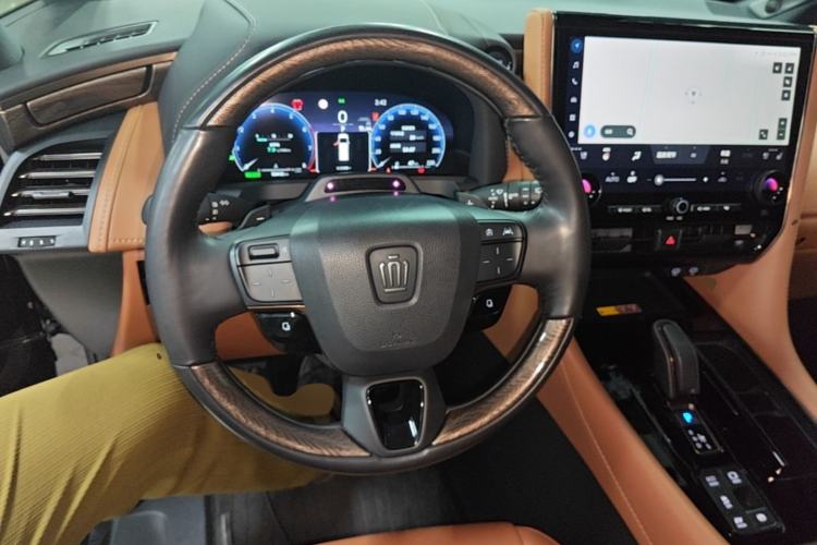 Used Toyota Vellfire 2024 Crown Dual-Engine 2.5L Ultimate Edition Steering Wheel