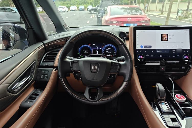 Used Toyota Vellfire 2024 Crown Dual-Engine 2.5L Ultimate Edition Steering Wheel