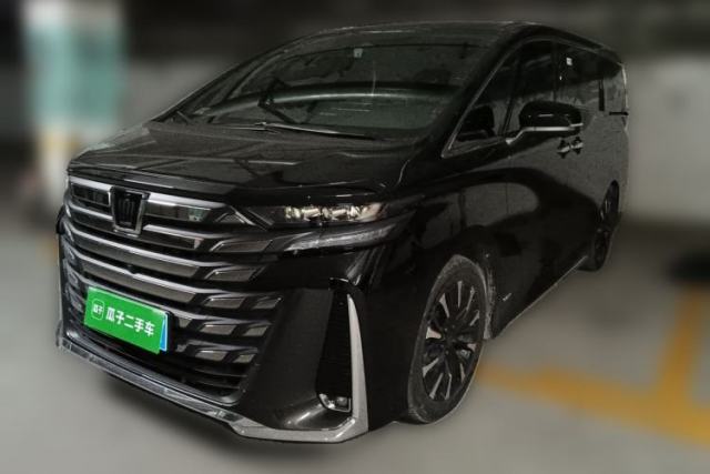 Used Toyota Vellfire 2024 Crown Dual-Engine 2.5L Supreme Executive Edition