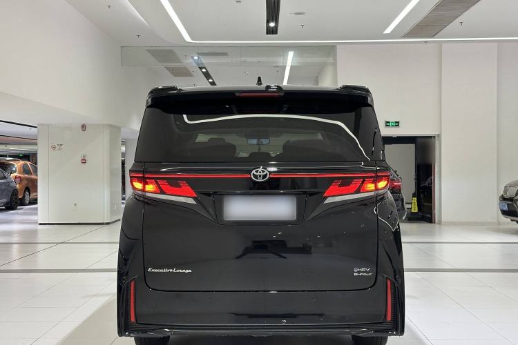 Used Toyota Vellfire 2024 Crown Dual-Engine 2.5L Supreme Executive Edition Trunk