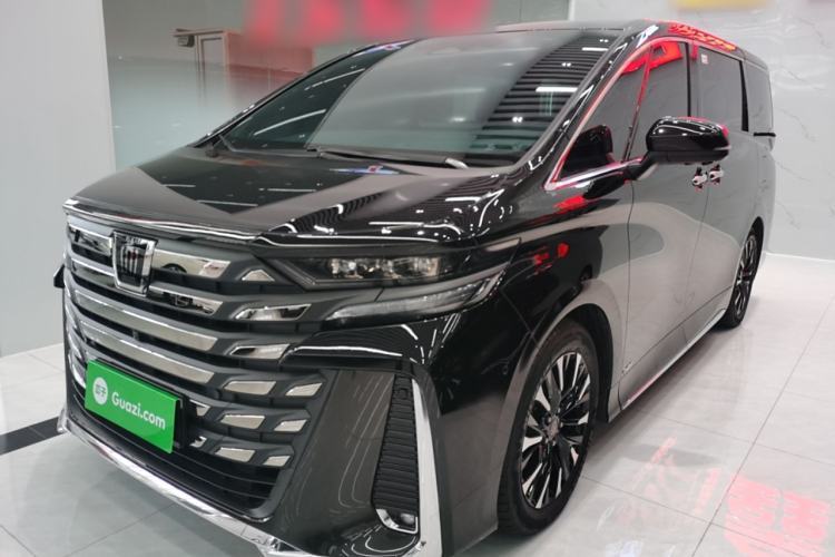 Used Toyota Vellfire 2024 Crown Dual-Engine 2.5L Supreme Executive Edition Guazi used car, China used car export, Used car for sale, Used  cars, Cheapest cars for sale