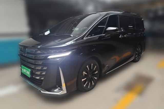 Used Toyota Vellfire 2024 Crown Dual-Engine 2.5L Ultimate Edition