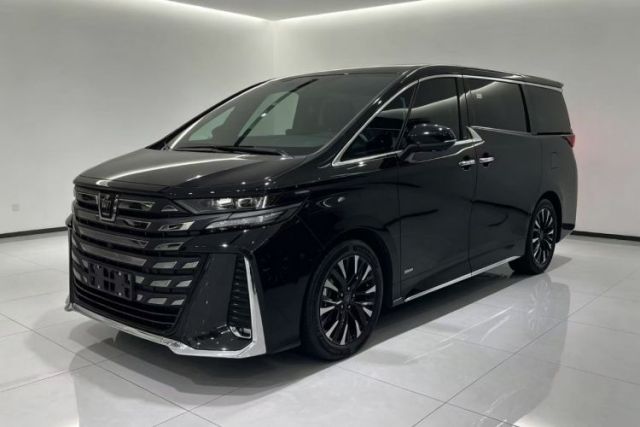 Toyota Vellfire 2024 Crown Dual-Engine 2.5L Ultimate Edition usado