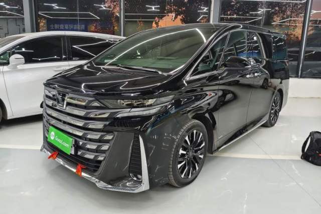 Used Toyota Vellfire 2024 Crown Dual-Engine 2.5L Ultimate Edition