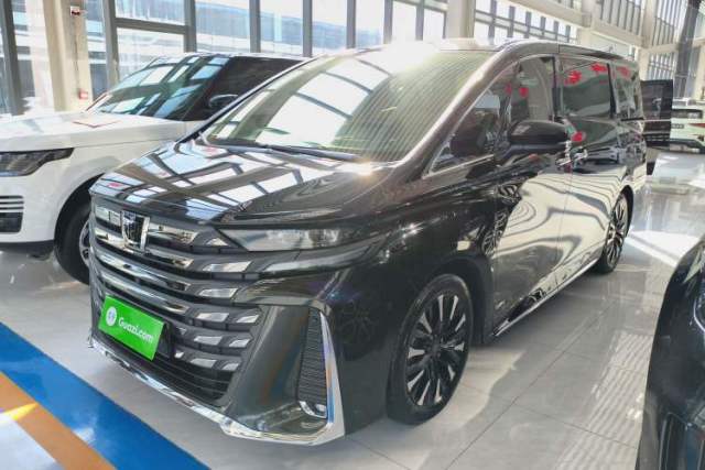 Used Toyota Vellfire 2024 Crown Dual-Engine 2.5L Supreme Executive Edition