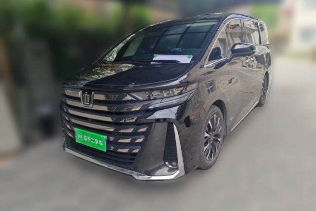 Used Toyota Vellfire 2024 Crown Dual-Engine 2.5L Supreme Executive Edition