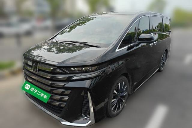 Used Toyota Vellfire 2024 Crown Dual-Engine 2.5L Ultimate Edition