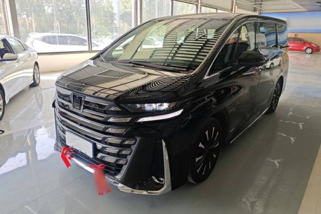 Used Toyota Vellfire 2024 Crown Dual-Engine 2.5L Ultimate Edition
