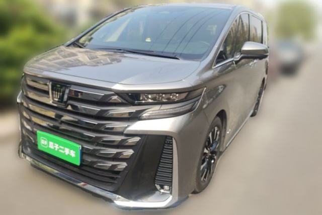Used Toyota Vellfire 2024 Crown Dual-Engine 2.5L Ultimate Edition