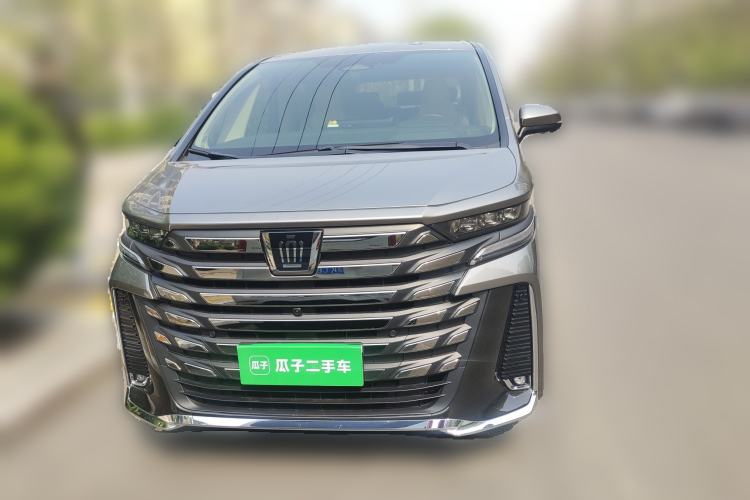 Used Toyota Vellfire 2024 Crown Dual-Engine 2.5L Ultimate Edition Front