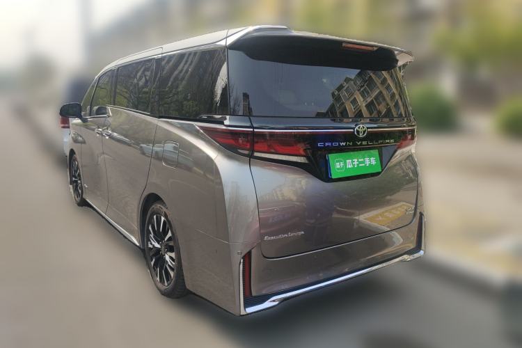 Used Toyota Vellfire 2024 Crown Dual-Engine 2.5L Ultimate Edition Rear Left 45 Deg