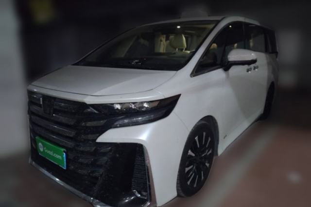 Used Toyota Vellfire 2024 Crown Dual-Engine 2.5L Supreme Executive Edition