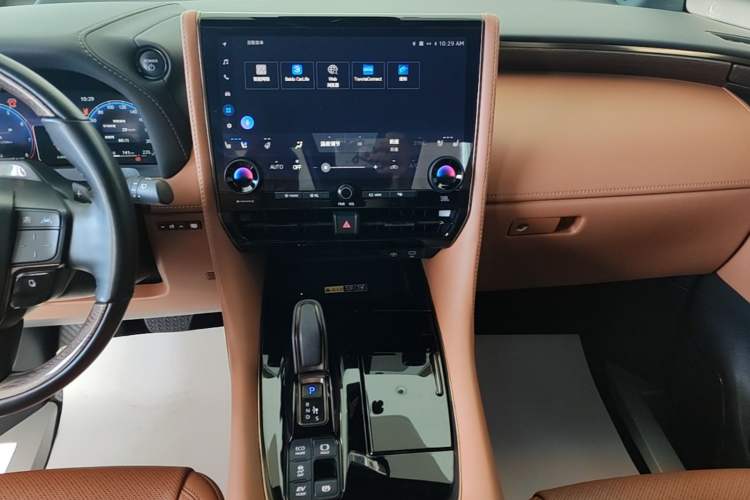 Used Toyota Vellfire 2024 Crown Dual-Engine 2.5L Supreme Executive Edition Audio And AC Panel