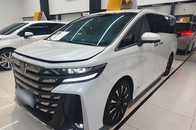 Used Toyota Vellfire 2024 Crown Dual-Engine 2.5L Supreme Executive Edition