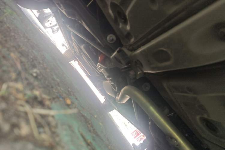 Used Toyota Vellfire 2024 Crown Dual-Engine 2.5L Ultimate Edition Chassis Rear