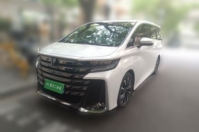 Used Toyota Vellfire 2024 Crown Dual-Engine 2.5L Ultimate Edition