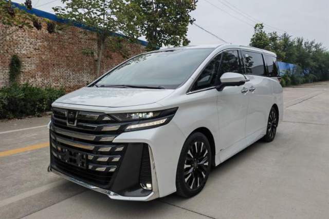 Used Toyota Vellfire 2024 Crown Dual-Engine 2.5L Supreme Executive Edition